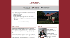 Desktop Screenshot of jones-henninger.com
